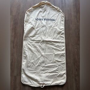 Louis Vuitton Cream Garment Cover
